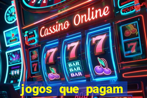 jogos que pagam dinheiro de verdade via pix