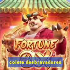 colete desbravadores