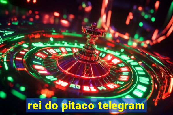 rei do pitaco telegram