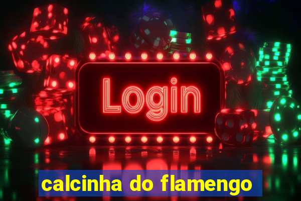 calcinha do flamengo