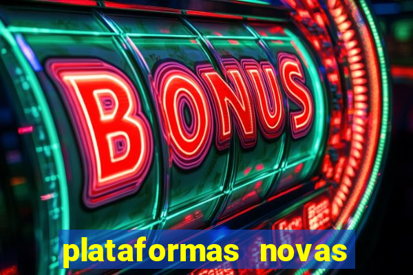 plataformas novas pagando muito