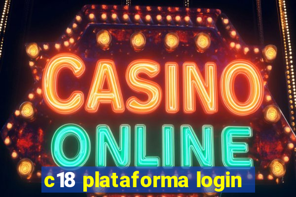 c18 plataforma login