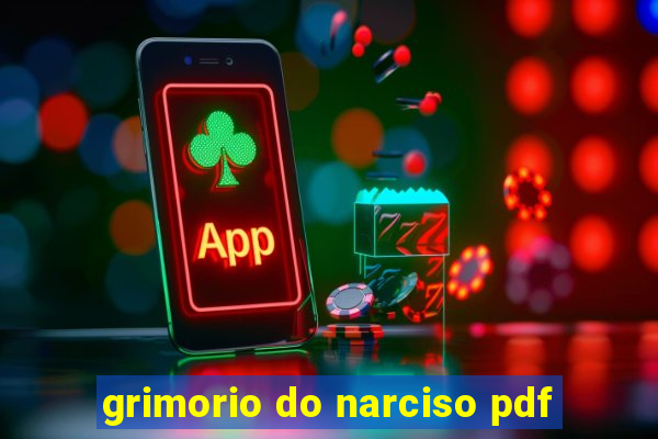 grimorio do narciso pdf