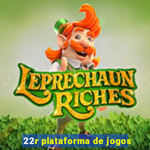 22r plataforma de jogos