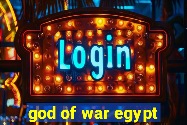 god of war egypt