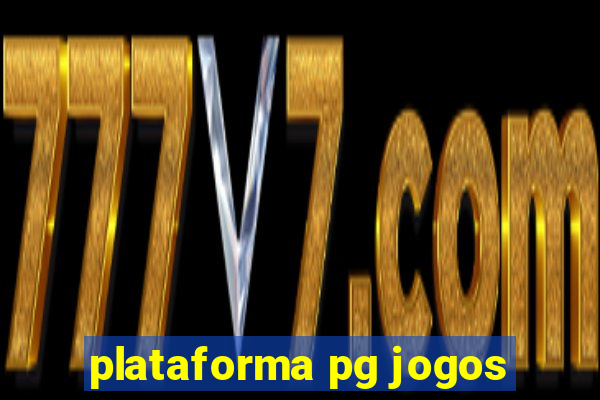 plataforma pg jogos