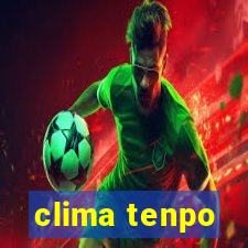 clima tenpo