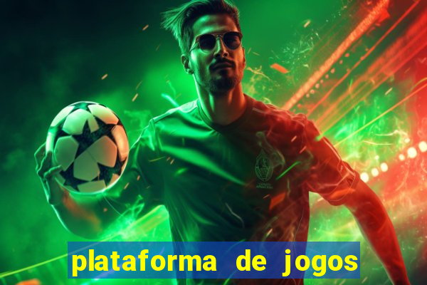 plataforma de jogos nova 2024