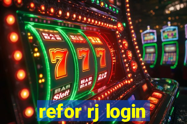 refor rj login