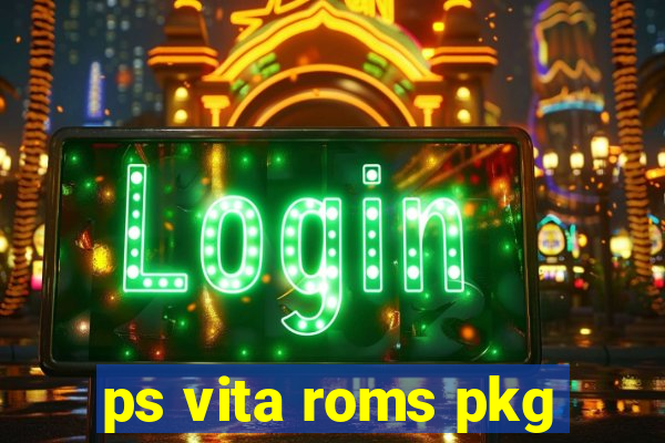 ps vita roms pkg