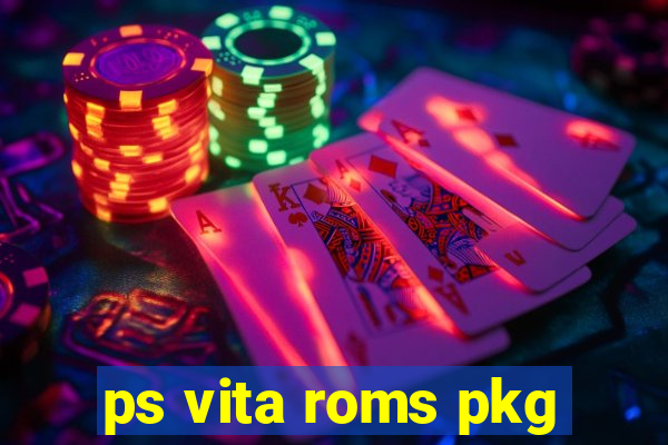 ps vita roms pkg