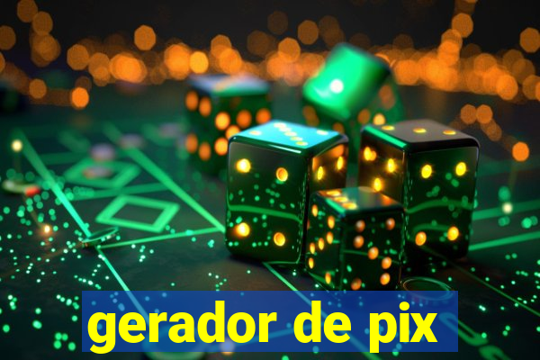 gerador de pix