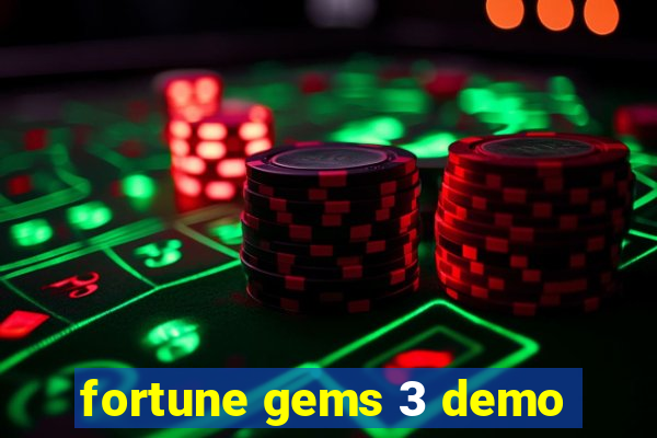 fortune gems 3 demo