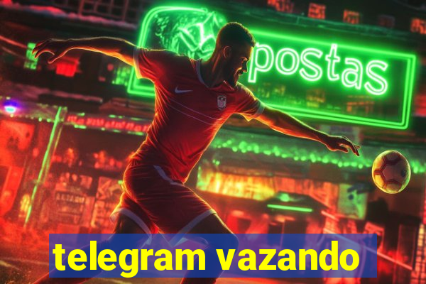 telegram vazando