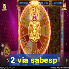 2 via sabesp