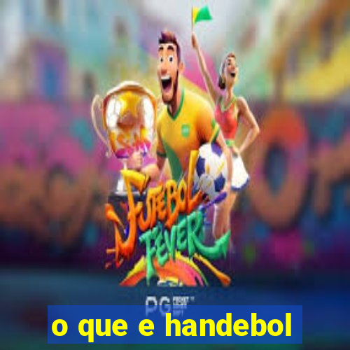 o que e handebol