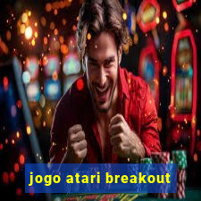 jogo atari breakout