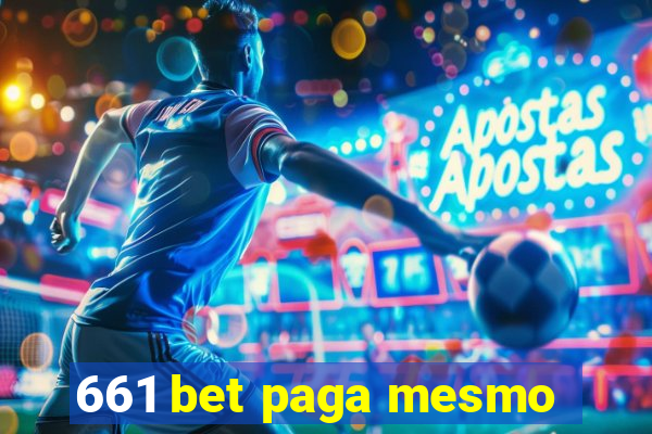 661 bet paga mesmo