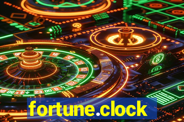 fortune.clock