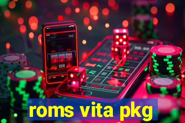 roms vita pkg