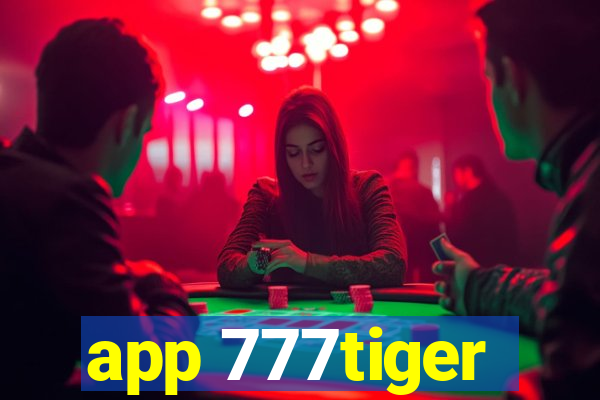 app 777tiger