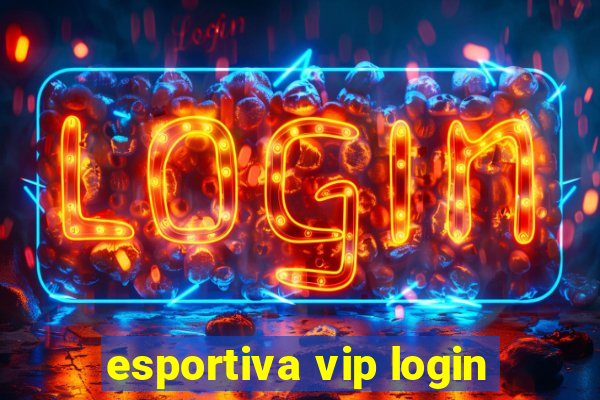 esportiva vip login