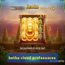 betha cloud professores