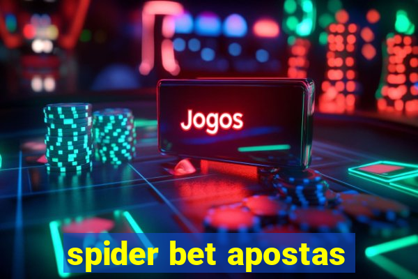 spider bet apostas