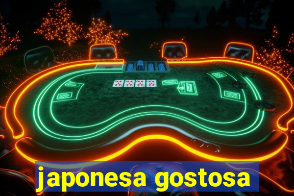 japonesa gostosa