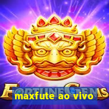 maxfute ao vivo