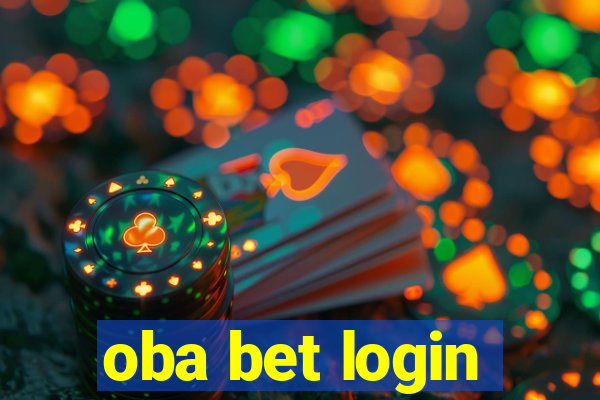 oba bet login