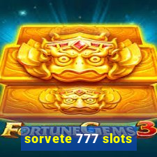 sorvete 777 slots