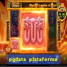 pgdata plataforma de jogos