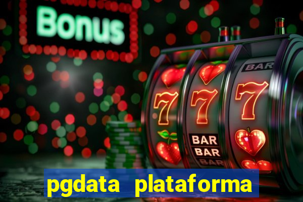 pgdata plataforma de jogos