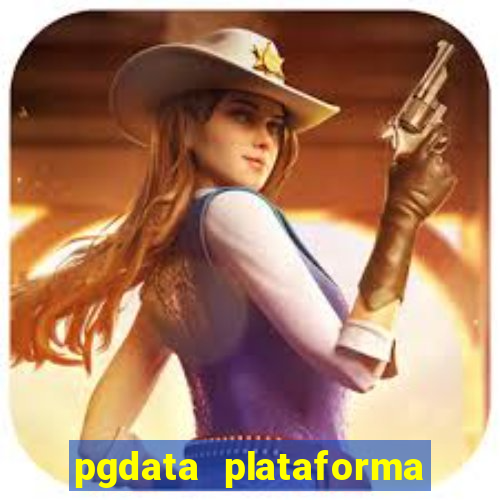 pgdata plataforma de jogos