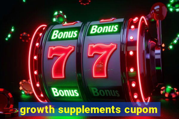 growth supplements cupom