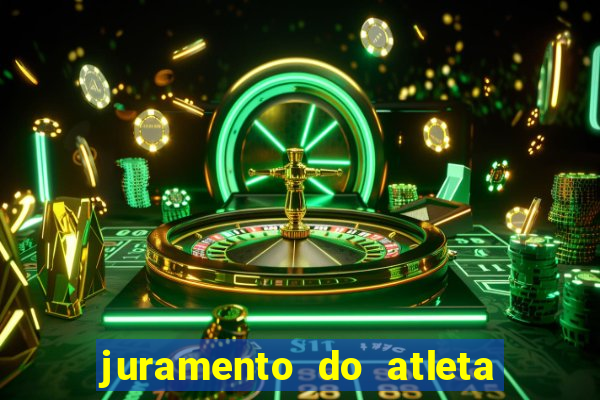 juramento do atleta jogos internos