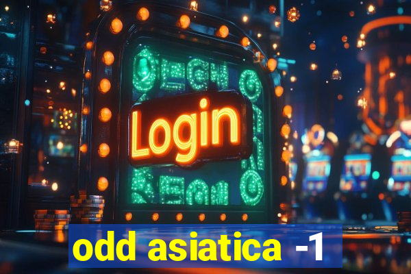 odd asiatica -1