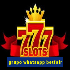 grupo whatsapp betfair