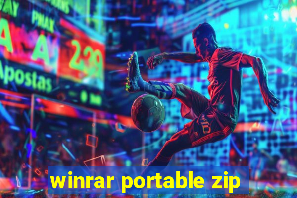 winrar portable zip