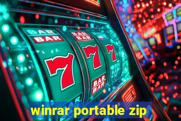 winrar portable zip