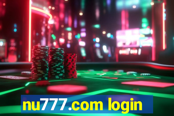 nu777.com login