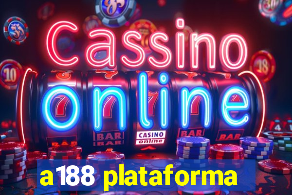 a188 plataforma