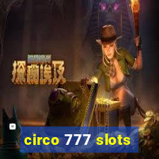 circo 777 slots