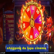 shopping da lapa cinema