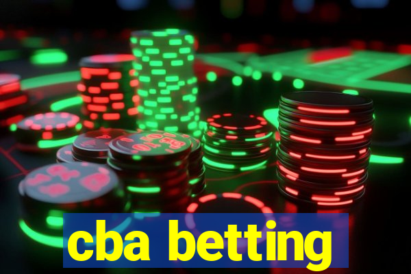 cba betting