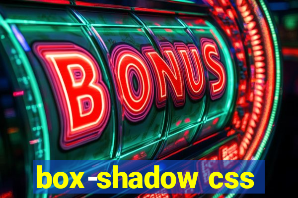 box-shadow css