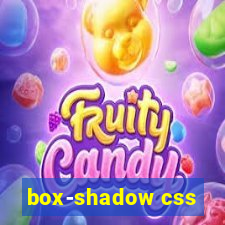 box-shadow css