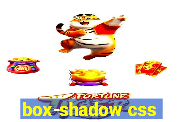 box-shadow css