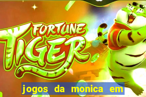 jogos da monica em o mundo perdido